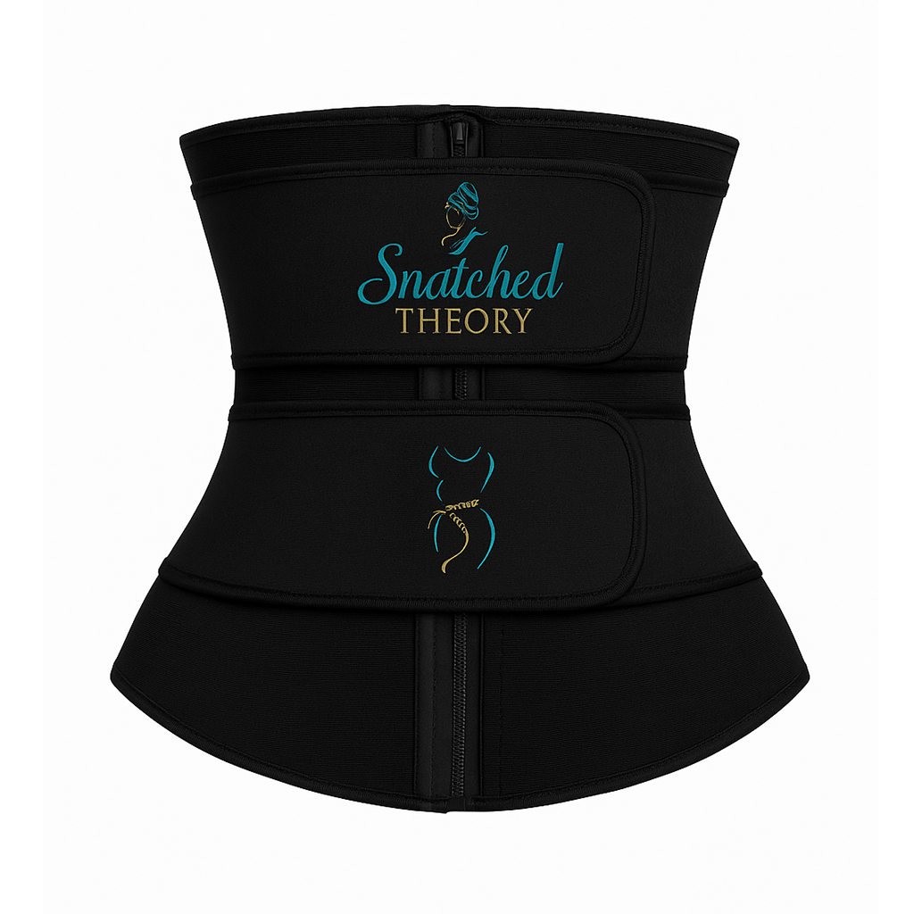 Double-Banded Waist Trainer - Snatched Theory