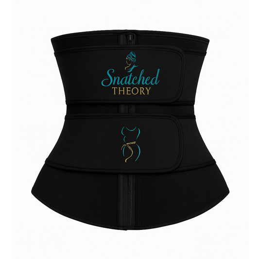 Double-Banded Waist Trainer - Snatched Theory