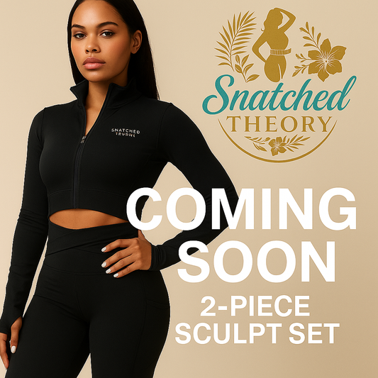 Theory Threads – 2-Piece Sculpt Set - Snatched Theory