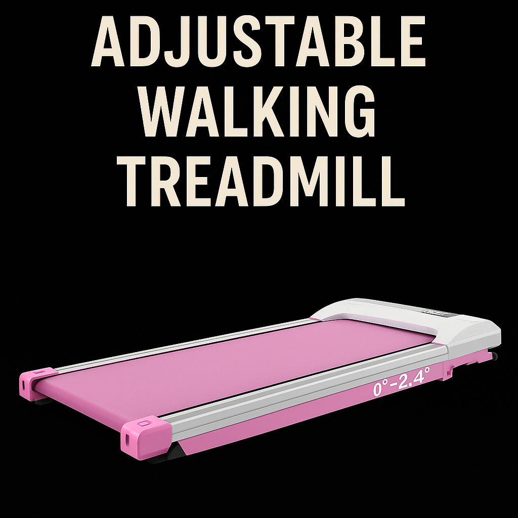Adjustable Walking Treadmill - Snatched Theory